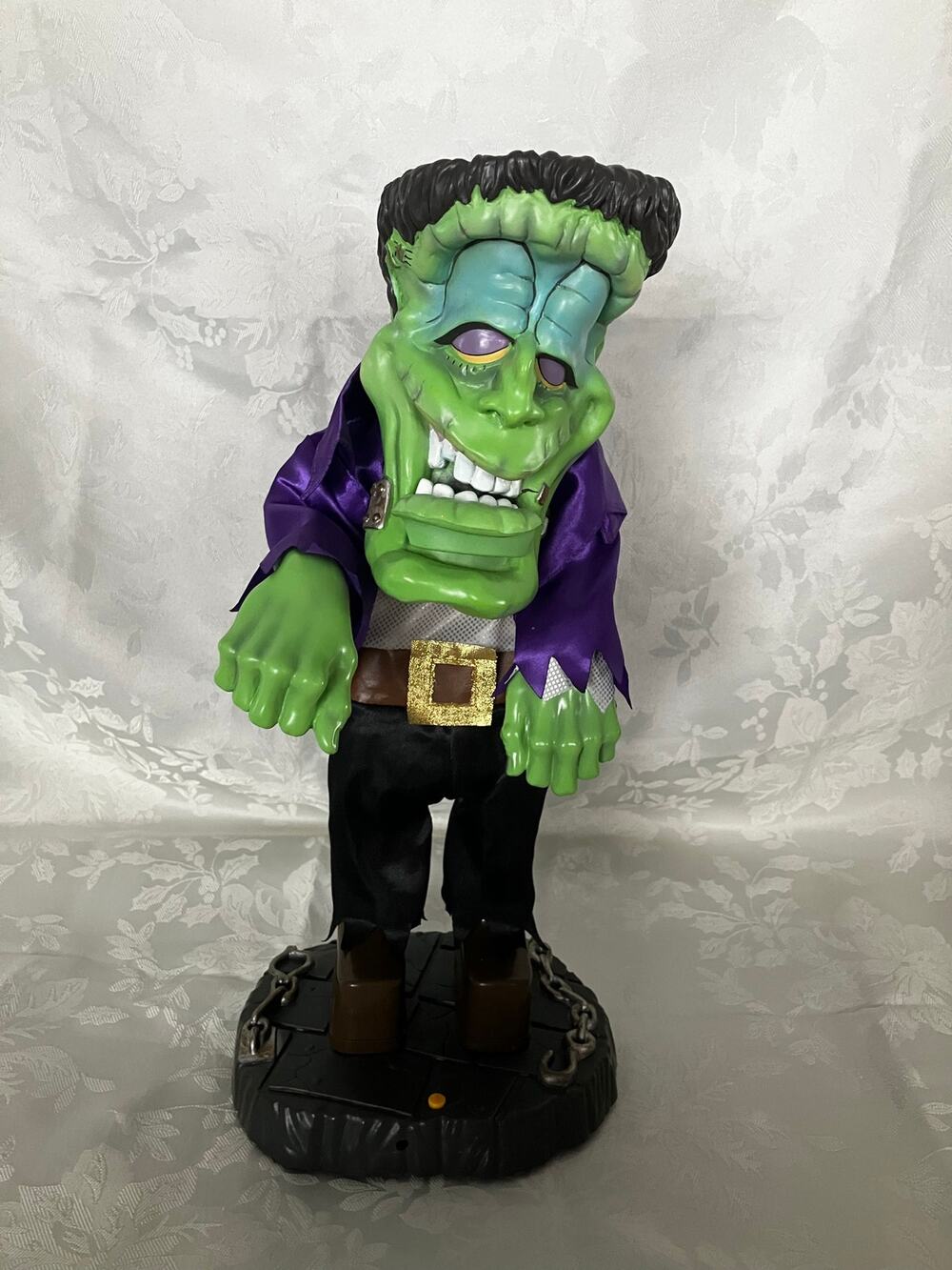 Gemmy Frankenstein Thriller Animated Singing Halloween Figure Michael Jackson